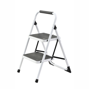 SM-TT6102A Hot Sale High Quality Two Metal Step Ladder