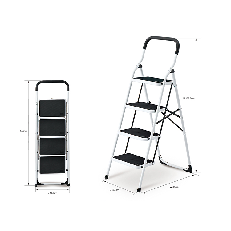 SM-TT6024A Customized Safety Four Storied Ladder Stable Master 