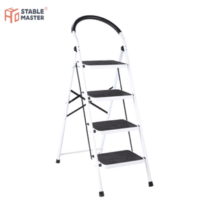 SM-TT6014B Adjustable Light Four Step Ladder Tool for Home Stable Maste